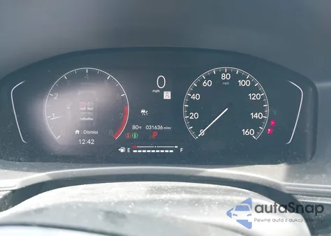 2024 Honda Civic Ex z USA, uszkodzony, nr VIN 2HGFE1F77RH328841